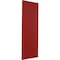 Ekena Millwork True Fit PVC Horizontal Slat Modern Style Fixed Mount Shutters, Fire Red, 15W x 80H, PR TFP001HZ15X080BR - alternate 10